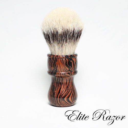 Mokume-Gane Carbon and Red Copper (24mm).jpg