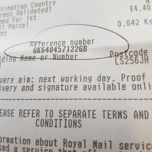Receipts
