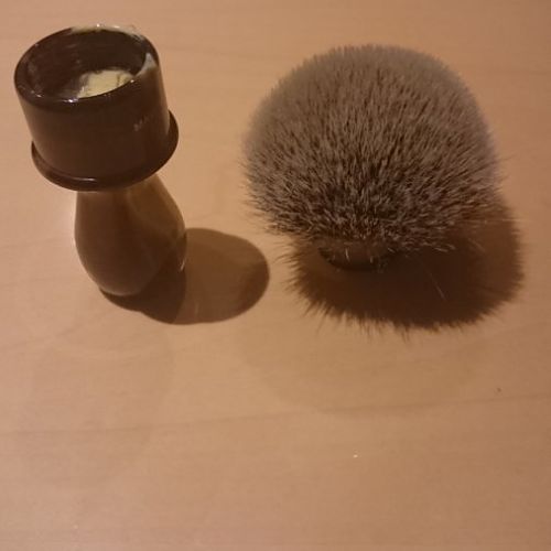 Ms shaving brush. Fallen Apart