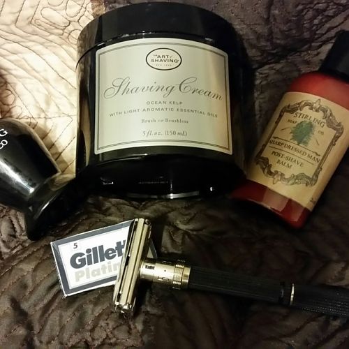Back to Black Shave