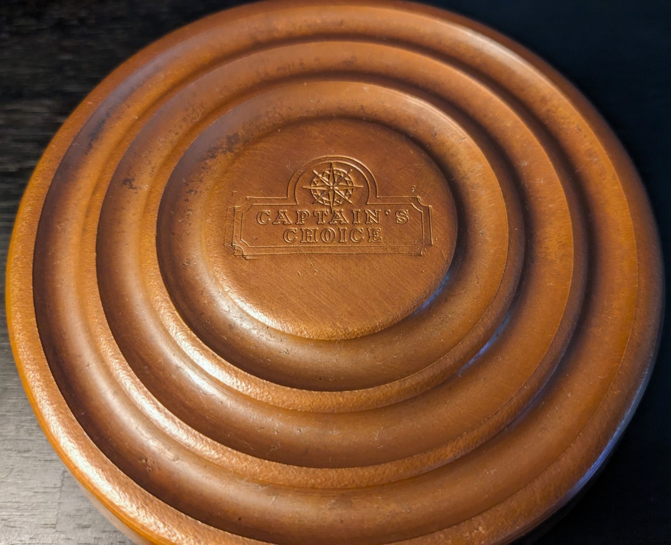 Captain's Choice Copper Bowl (Heavy)