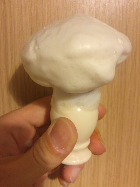 Toivo - The finished lather